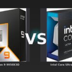 Vergleich: AMD Ryzen 9 9950X3D vs Intel Core Ultra 9 285K - AMD Ryzen 9 9950X3D vs Intel Core Ultra 9 285K: Gaming-CPU-Vergleich 2026