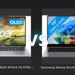 Vergleich: Acer Swift Go 14 OLED SFG14-73-5795 - 14" - Intel Core Ultra 5 - 16GB RAM/512GB SSD vs Samsung Galaxy Book5 Pro - 14" - Intel Core Ultra 7 - 16GB RAM/512GB SSD - Acer Swift Go vs Samsung Galaxy Book5: Der KI-Audit