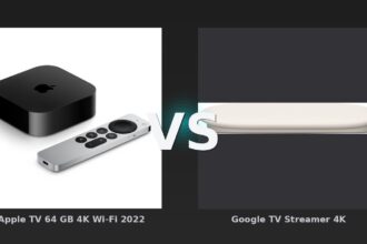 Vergleich: Apple TV 64 GB 4K Wi-Fi 2022 vs Google TV Streamer 4K - Apple TV 4K vs. Google TV Streamer: Der ultimative Streaming-Vergleich 2026