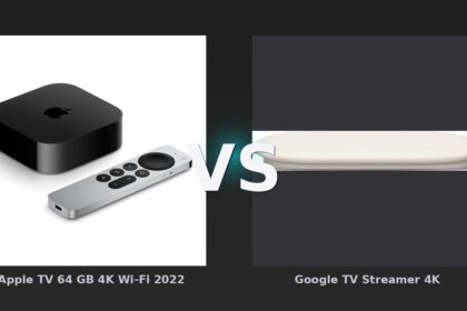 Vergleich: Apple TV 64 GB 4K Wi-Fi 2022 vs Google TV Streamer 4K - Apple TV 4K (2022) vs. Google TV Streamer 4K: Der ultimative Streaming-Boxen-Vergleich 2026