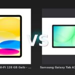 Vergleich: "Apple iPad 11 Wi-Fi 128 GB Gelb - 2025 (A16)" vs Samsung Galaxy Tab A11+ Wi-Fi, 11", 128 GB Silver - Apple iPad 11 (2025, A16) vs. Samsung Galaxy Tab A11+ – Zwei Einsteiger-Tablets im direkten Duell