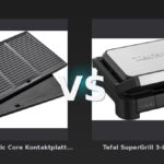 Vergleich: Barbecook Dynamic Core Kontaktplatte 43 x 35 cm vs Tefal SuperGrill 3-in-1 GC510D - Barbecook Dynamic Core vs. Tefal SuperGrill 3-in-1: Großflächiger Grill oder flexibler Allrounder?