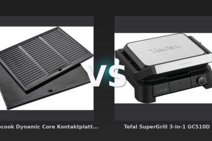 Vergleich: Barbecook Dynamic Core Kontaktplatte 43 x 35 cm vs Tefal SuperGrill 3-in-1 GC510D - Barbecook Dynamic Core vs. Tefal SuperGrill 3-in-1: Großflächiger Grill oder flexibler Allrounder?
