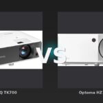 Vergleich: BenQ TK700 vs Optoma HZ150X