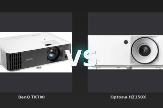 Vergleich: BenQ TK700 vs Optoma HZ150X