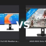 Vergleich: BlueBuilt 24 Zoll Full HD Monitor mit USB-C Doppelpack vs ASUS ROG Strix XG27ACMEG - BlueBuilt Full HD vs ASUS ROG Strix: Der KI-Audit
