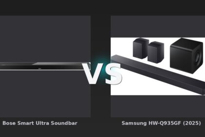 Vergleich: Bose Smart Ultra Soundbar vs Samsung HW-Q935GF (2025) - Bose Smart Ultra Soundbar vs Samsung HW-Q935GF (2025): Soundbar Vergleich