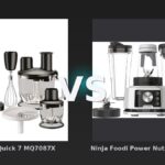 Vergleich: Braun MultiQuick 7 MQ7087X vs Ninja Foodi Power Nutri 3-in-1 CB350EU - Stabmixer-Duell: Braun MultiQuick 7 MQ7087X vs. Ninja Foodi Power Nutri 3-in-1 – Vielseitigkeit trif