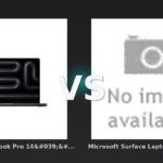 Vergleich: CTO // Apple MacBook Pro 14'' M5 10-Core CPU 10-Core GPU - Space Schwarz - NanoGlas - 16G vs Microsoft Surface Laptop Copilot+PC - 15" - Snapdragon X Elite - 16GB RAM/512 GB SSD (Platin) - Apple MacBook Pro 14 M5 vs Microsoft Surface Laptop 15: High-End-Kampf der Ökosysteme