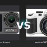 Vergleich: DJI Osmo Action 4 vs Kodak AZ425 Weiß - DJI Osmo Action vs Kodak AZ425 Weiß: Der KI-Audit
