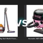 Vergleich: "Dyson Cinetic Big Ball Multi Floor 2 Bodenstaubsauger Gelb/Silber" vs Numatic HET-180 Hetty Eco - Dyson Cinetic Big Ball Multi Floor 2 vs Numatic Hetty Eco: Bodenstaubsauger im Vergleich