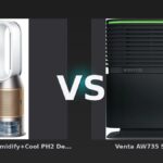 Vergleich: Dyson Purifier Humidify+Cool PH2 De-NOx vs Venta AW735 Schwarz - Dyson Purifier Humidify+Cool PH2 De-NOx vs. Venta AW735 – Welcher Luftbefeuchter-Reiniger ist die be