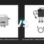 Vergleich: EcoFlow STREAM Mikro-Wechselrichter 800W - Versand vs Growatt NEO 1600/2000M-X2 Mikro-Wechselrichter - 1600W - EcoFlow STREAM Mikro-Wechselrichter vs Growatt NEO 1600/2000M-X2