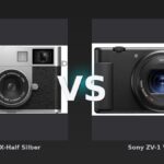 Vergleich: Fujifilm X-Half Silber vs Sony ZV-1 Vlog - Fujifilm X-Half Silber vs Sony ZV-1 Vlog: Der KI-Audit
