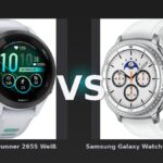 Vergleich: Garmin Forerunner 265S Weiß vs Samsung Galaxy Watch8 Classic Weiß 46 mm - Garmin Forerunner 265S vs Samsung Galaxy Watch8 Classic: Ausdauer-Champion gegen Alleskönner