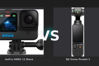Vergleich: GoPro HERO 12 Black vs DJI Osmo Pocket 3 - GoPro HERO 12 vs DJI Osmo Pocket: Der KI-Audit