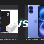 Vergleich: Google Pixel 9 128GB Schwarz 5G + Zubehörset vs Apple iPhone 16 Plus 128GB Blau - Google Pixel 9 vs Apple iPhone 16: Der KI-Audit