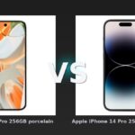 Vergleich: Google Pixel 9 Pro 256GB porcelain vs Apple iPhone 14 Pro 256GB space schwarz - Google Pixel 9 vs Apple iPhone 14: Der KI-Audit