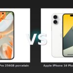Vergleich: Google Pixel 9 Pro 256GB porcelain vs Apple iPhone 16 Plus 128GB weiß - Google Pixel 9 vs Apple iPhone 16: Der KI-Audit
