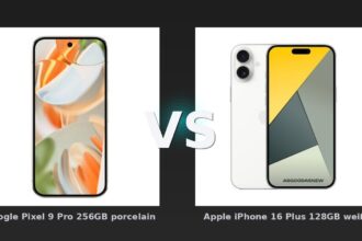 Vergleich: Google Pixel 9 Pro 256GB porcelain vs Apple iPhone 16 Plus 128GB weiß - Google Pixel 9 vs Apple iPhone 16: Der KI-Audit