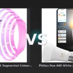 Vergleich: Govee Lightstrip S Segmented Colour Control 10 Meter vs Philips Hue A60 White Ambiance 1.100 lm E27 - Govee Lightstrip S vs Philips Hue A60: Der KI-Audit