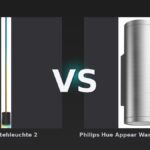 Vergleich: Govee Stehleuchte 2 vs Philips Hue Appear Wandleuchte White & Color - Edelstahl - Govee Stehleuchte 2 vs Philips Hue Appear: Der KI-Audit