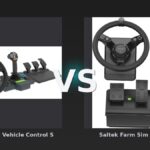 Vergleich: HORI Farming Vehicle Control System vs Saitek Farm Sim Controller