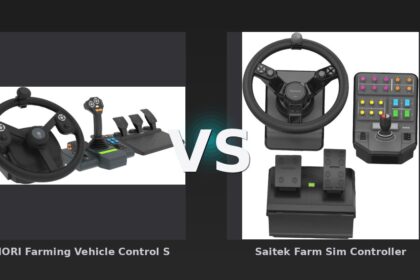 Vergleich: HORI Farming Vehicle Control System vs Saitek Farm Sim Controller