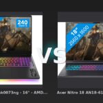 Vergleich: HP OMEN Max 16-ak0073ng - 16" - AMD Ryzen AI 7 - 32GB RAM/1TB SSD - RTX 5070 Ti vs Acer Nitro 18 AN18-61-R10V - 18" - AMD Ryzen AI 7 - 16GB RAM/1TB SSD - RTX 5070 - HP OMEN 16-ak0073ng vs Acer Nitro 18: Der KI-Audit