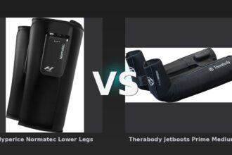 Vergleich: Hyperice Normatec Lower Legs vs Therabody Jetboots Prime Medium - Hyperice Normatec Lower vs Therabody Jetboots Prime: Der KI-Audit