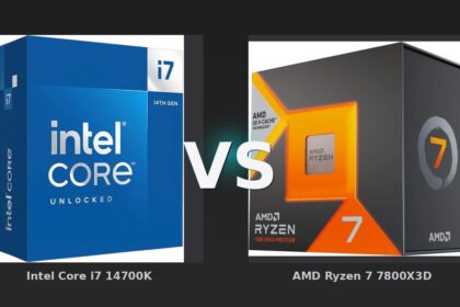 Vergleich: Intel Core i7 14700K vs AMD Ryzen 7 7800X3D - Intel Core i7-14700K vs. AMD Ryzen 7 7800X3D: Gaming-CPUs im direkten Vergleich