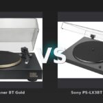 Vergleich: JBL Spinner BT Gold vs Sony PS-LX3BT Schwarz - JBL Spinner BT vs Sony PS-LX3BT Schwarz: Der KI-Audit