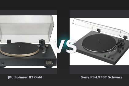 Vergleich: JBL Spinner BT Gold vs Sony PS-LX3BT Schwarz - JBL Spinner BT vs Sony PS-LX3BT Schwarz: Der KI-Audit