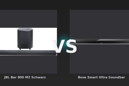 Vergleich: JBL Bar 800 M2 Schwarz vs Bose Smart Ultra Soundbar - JBL Bar 800 M2 vs. Bose Smart Ultra: Komplettpaket trifft auf Premium-Klang