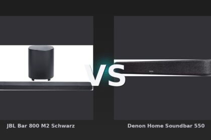Vergleich: JBL Bar 800 M2 Schwarz vs Denon Home Soundbar 550 - JBL Bar 800 M2 vs Denon Home Soundbar 550: Der bessere Allrounder?