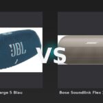 Vergleich: JBL Charge 5 Blau vs Bose Soundlink Flex 2nd Gen Beige - JBL Charge 5 vs. Bose SoundLink Flex (2nd Gen): Der Kampf der mobilen Allrounder