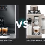 Vergleich: JURA C9 Piano Black (EA) vs De'Longhi Rivelia EXAM440.55.BG - JURA C9 Piano Black vs. De'Longhi Rivelia EXAM440.55.BG – Klassiker trifft Komfort