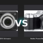 Vergleich: Kodak FZ55 Schwarz vs Rollei Powerflex Retro - Kodak FZ55 vs Rollei Powerflex Retro: Günstige Kompaktkameras im Vergleich