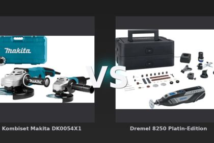 Vergleich: Kombiset Makita DK0054X1 vs Dremel 8250 - Der KI-Audit