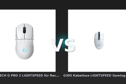 Vergleich: LOGITECH G PRO 2 LIGHTSPEED für Rechts- und Linkshänder Gaming-Maus, Weiß vs G305 Kabellose LIGHTSPEED Gaming-Maus – Weiß - LOGITECH G 2 vs G305 Kabellose LIGHTSPEED: Der KI-Audit
