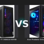 Vergleich: Lenovo Legion T7 34IAS10 90Y60080MH vs Acer Predator Orion 7000 660 IU9K85804