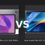 Vergleich: Lenovo Idea Tab Plus 12,1 Zoll 256GB WLAN Grau mit Stylus vs Acer Iconia Tab V11 11 Zoll 128GB WLAN Grau - Lenovo Idea Tab Plus vs Acer Iconia Tab V11: Der Stift macht den Unterschied