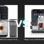 Vergleich: Melitta Barista F850-101 Smart TS Silber vs "Ninja Luxe Café Premier Kaffeemaschine - Cyber Space ES601EUCY" - Melitta Barista F850 vs Ninja Luxe Café Premier: Preis-Leistungs-Kampf unter Vollautomaten
