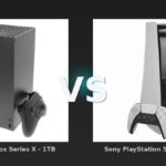 Vergleich: Microsoft Xbox Series X - 1TB schwarz vs Sony PlayStation 5 Disk Edition - 825GB - weiß