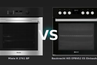 Vergleich: Miele H 2761 BP vs Bauknecht HI5 EP8VS2 ES Einbauherd - Miele H 2761 vs Bauknecht HI5 EP8VS2: Der KI-Audit
