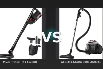 Vergleich: Miele Triflex HX1 Facelift vs AEG AL61A4UG 6000 ANIMAL - Miele Triflex HX1 vs AEG AL61A4UG 6000: Der KI-Audit