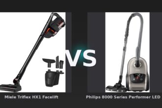 Vergleich: Miele Triflex HX1 Facelift vs Philips 8000 Series Performer LED XD8152/12 - Miele Triflex HX1 vs Philips 8000 Performer: Der KI-Audit
