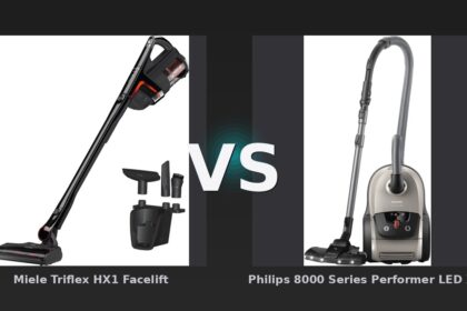 Vergleich: Miele Triflex HX1 Facelift vs Philips 8000 Series Performer LED XD8152/12 - Miele Triflex HX1 vs Philips 8000 Performer: Der KI-Audit