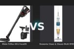 Vergleich: Miele Triflex HX1 Facelift vs Rowenta Clean & Steam Multi RY8561 - Miele Triflex HX1 vs Rowenta Clean &: Der KI-Audit