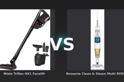 Vergleich: Miele Triflex HX1 Facelift vs Rowenta Clean & Steam Multi RY8561 - Miele Triflex HX1 vs Rowenta Clean &: Der KI-Audit